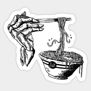 Weird Ramen Sticker